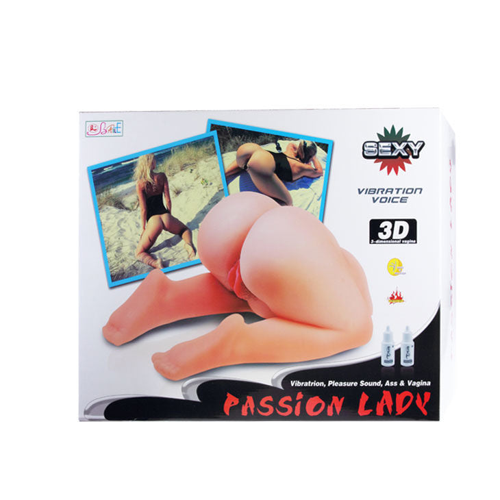 BAILE - STRAST GOSPA MASTURBATOR GLAS 3D