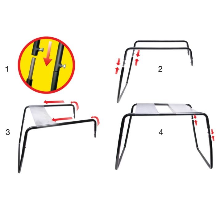 Seks stol Fetish Fantasy Series - The Incredible Sex Stool