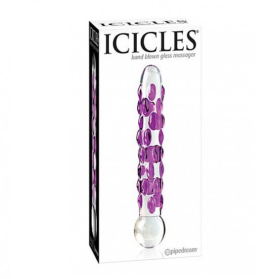 ICICLES - N. 07 STEKLENA MASAŽNA NAPRAVA