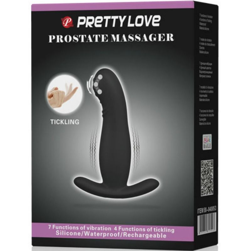 PRETTY LOVE - MASAŽNA NAPRAVA ZA PROSTATO Z VIBRACIJAMI