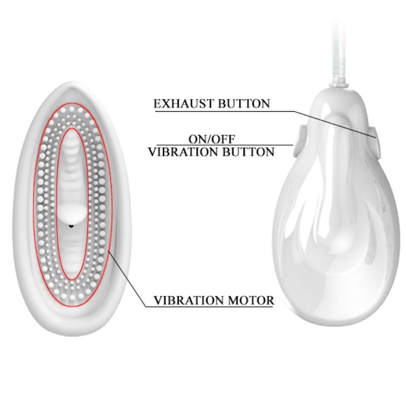 PRETTY LOVE - FLIRTATION STIMULATING WAVES PASSIONATE LOVER STIMULATOR