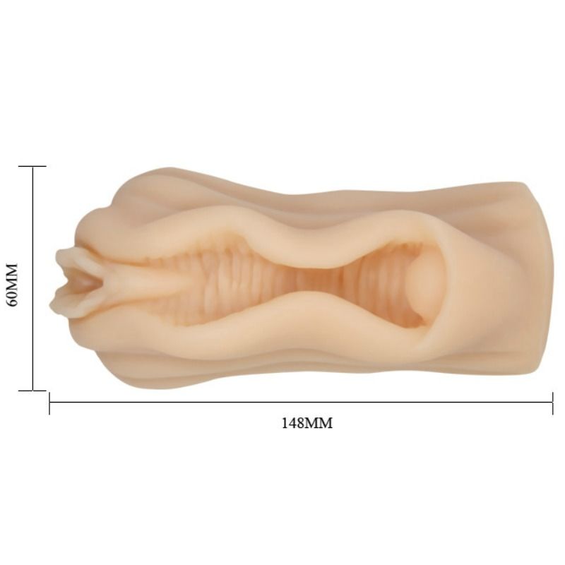BAILE - MINI MOŠKI MASTURBATOR VAGINA USTNICE DESIGN