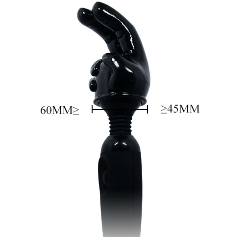BAILE - GLAVA POWERINTERCHANGEABLE HEAD FOR HAND DESIGN MASSAGER
