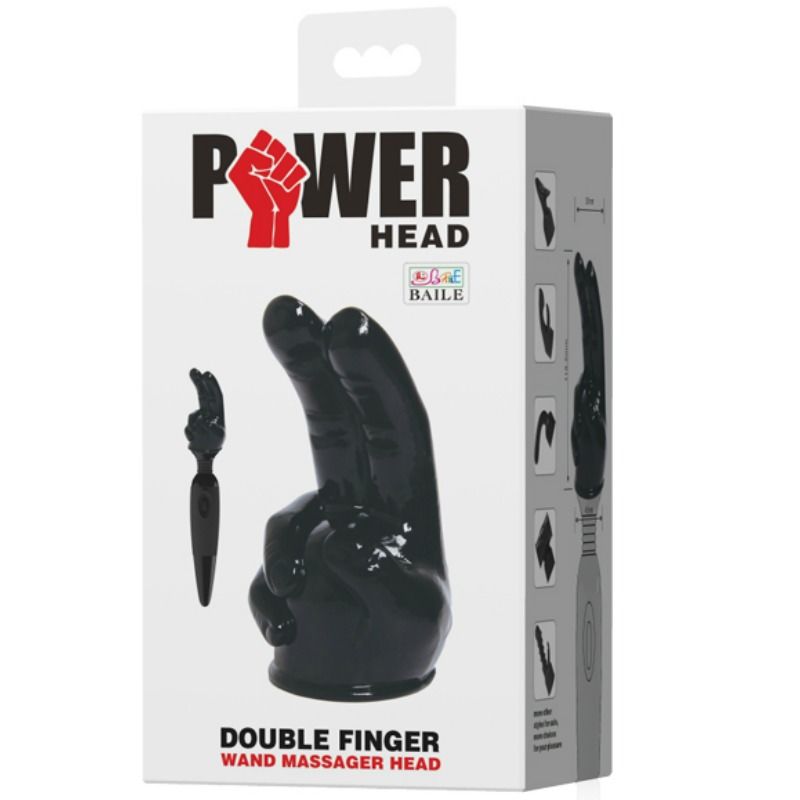 BAILE - GLAVA POWERINTERCHANGEABLE HEAD FOR HAND DESIGN MASSAGER