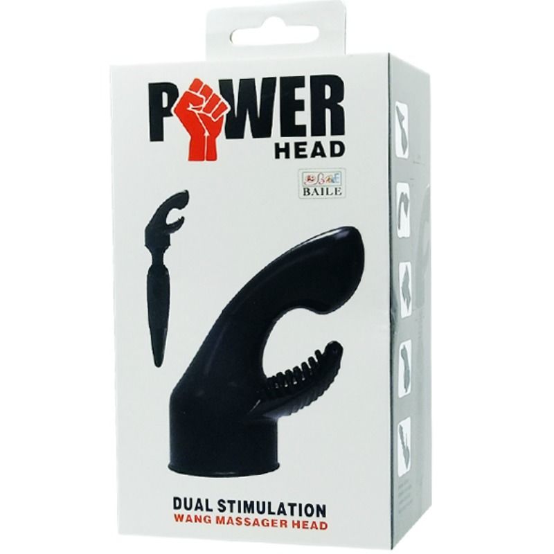 BAILE - POWER HEAD INTERCAMBIABLE HEAD ZA STIMULACIJO MASAŽNIH TOČK IN KLITORISA