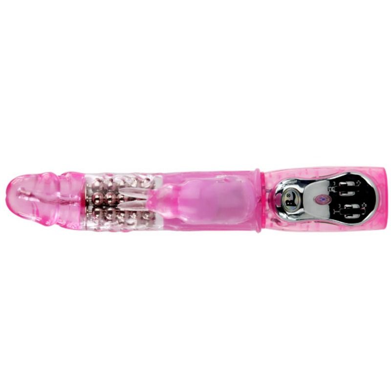 BAILE - VIBRATOR Z VRTENJEM IN RABBITOM Z VEČ HITROSTMI IN VEČ VRTENJI