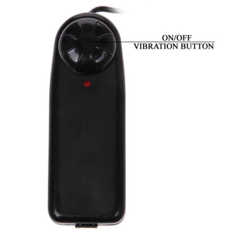 BAILE - REALISTIČEN DILDO Z VIBRACIJO IN VRTENJEM 20 CM