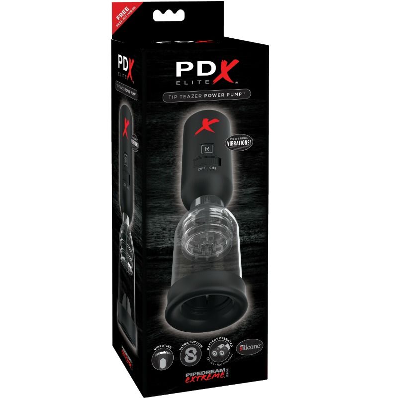 PDX ELITE - ČRPALKA ZA KONICE