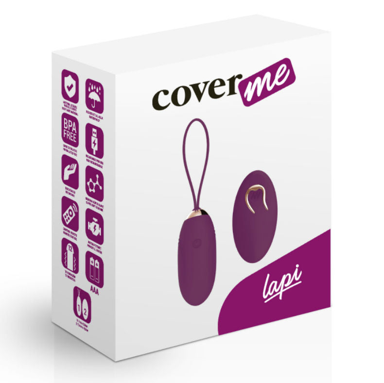 COVERME - JAJCE Z DALJINSKIM UPRAVLJALNIKOM LAPI LILA