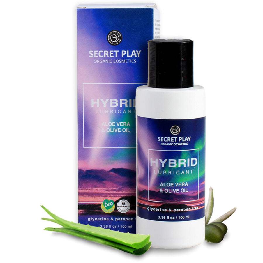 Hibridni lubrikant Secretplay Organic, 100 ml