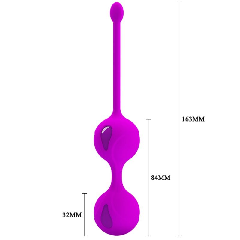 LEPA LJUBEZEN - KEGEL ZATEGNITE II KROGLICE KEGEL VAJA