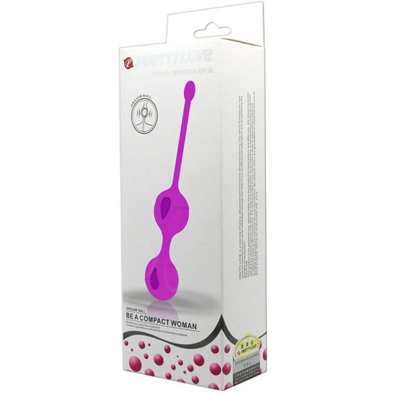 LEPA LJUBEZEN - KEGEL ZATEGNITE II KROGLICE KEGEL VAJA