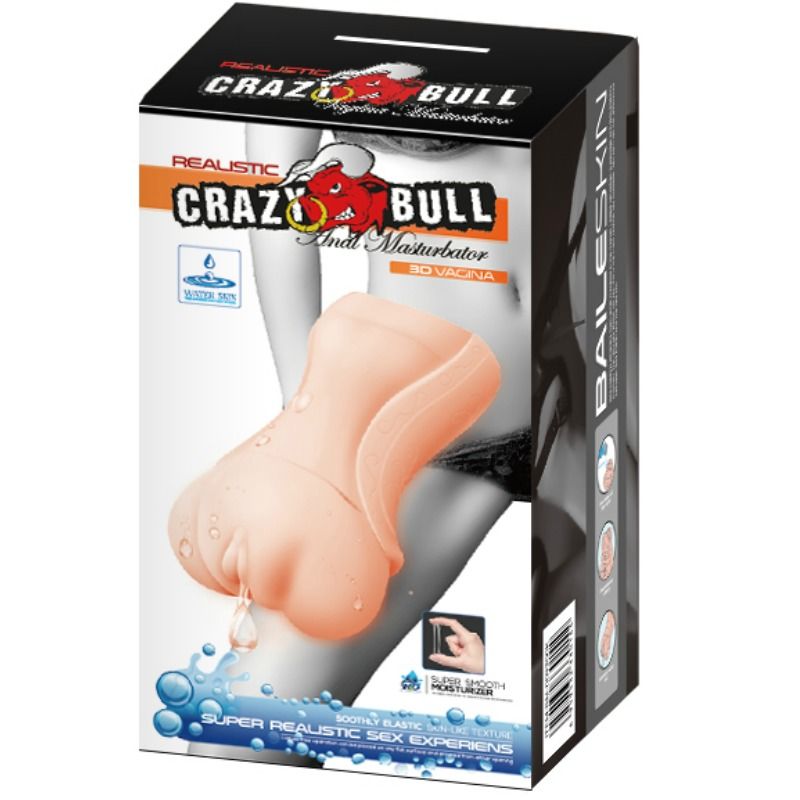 CRAZY BULL - VODNA KOŽA VAGINA MASTURBATOR