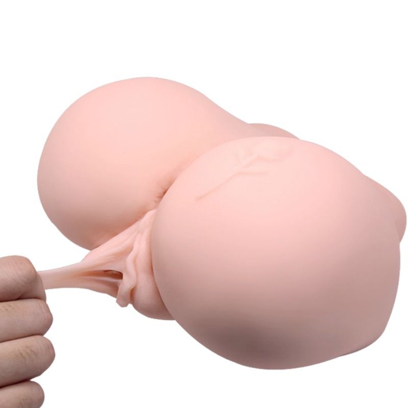 NORI BIK - VAGINA IN ANUS Z REALISTIČNO TETOVAŽO Z VIBRACIJO