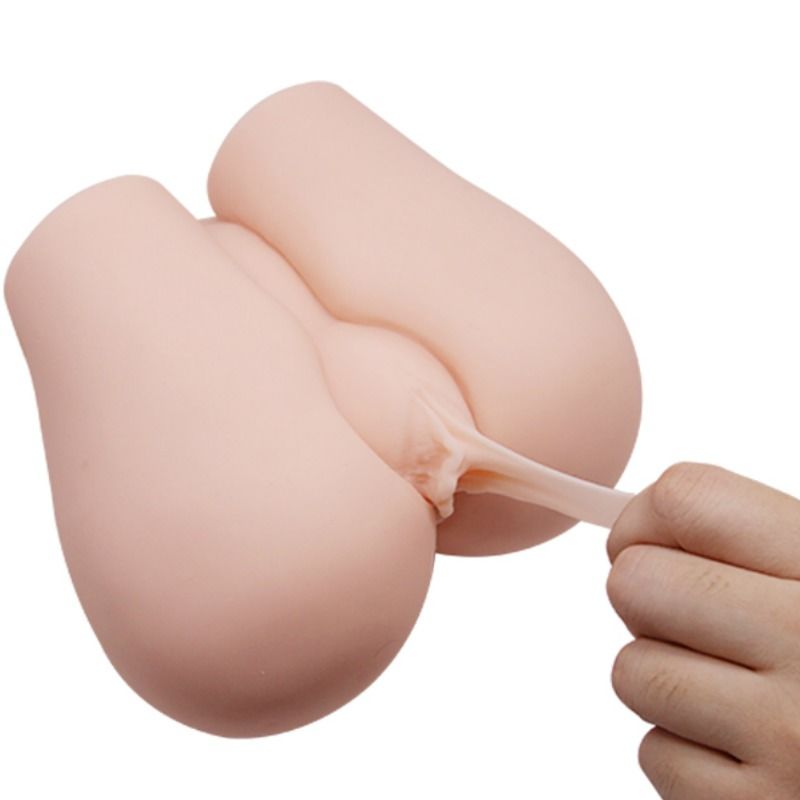 NORI BIK - REALISTIČNA VAGINA IN ANUS Z VIBRACIJO POLOŽAJ 3