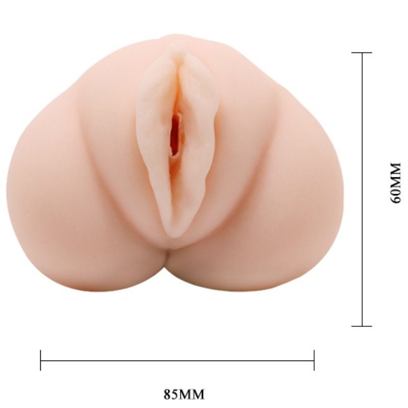 NORI BIK - VODNA KOŽA VAGINA MASTURBATOR Z VIBRIRAJOČIMI KROGLAMI