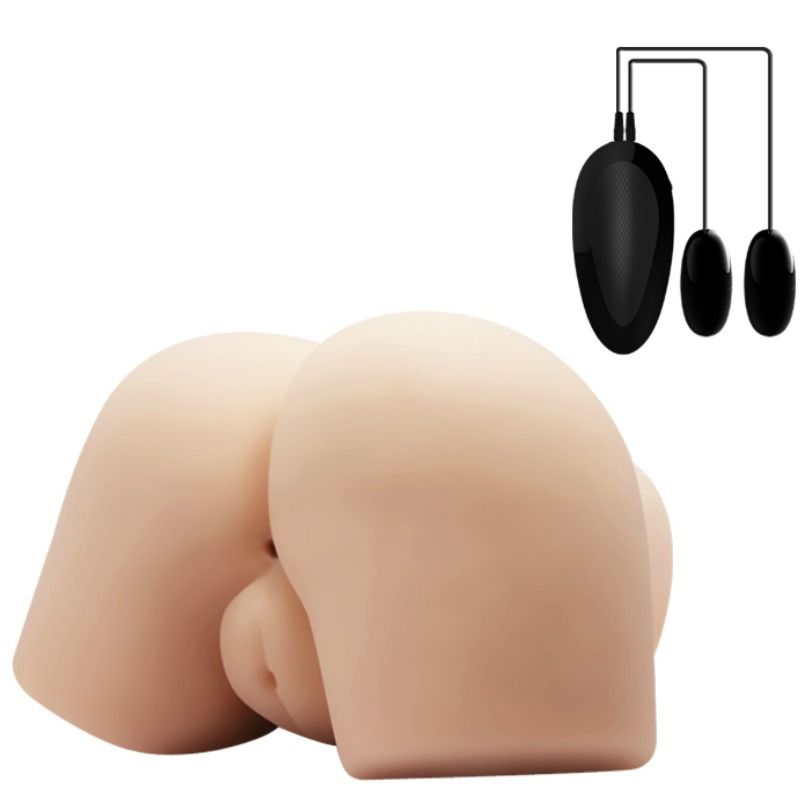 NORI BIK - REALISTIČNA VAGINA IN ANUS Z VIBRACIJO POLOŽAJ 4