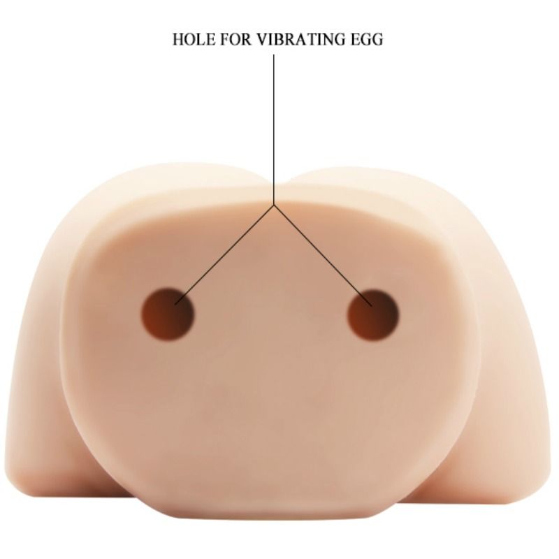 NORI BIK - REALISTIČNA VAGINA IN ANUS Z VIBRACIJO POLOŽAJ 4