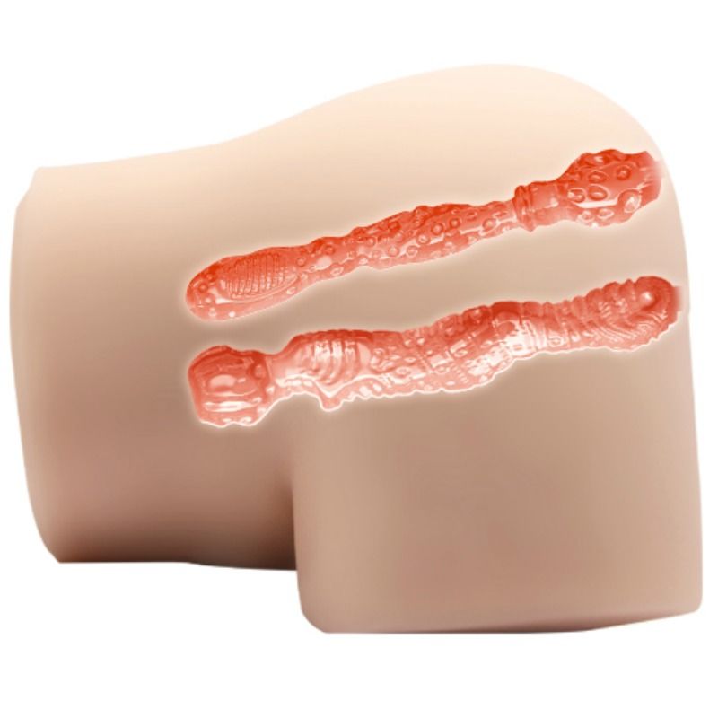 NORI BIK - REALISTIČNA VAGINA IN ANUS Z VIBRACIJO POLOŽAJ 4