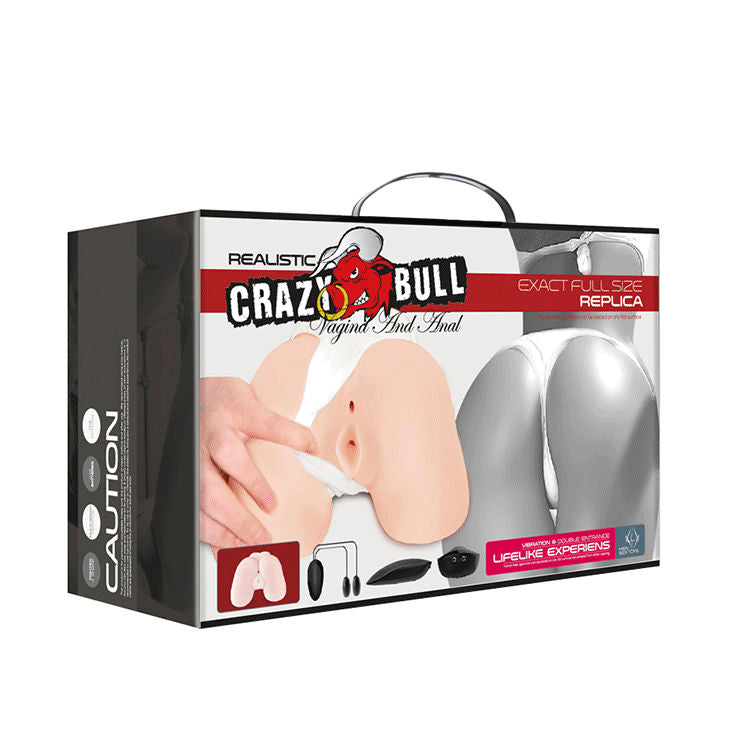 NORI BIK - REALISTIČNA VAGINA IN ANUS Z VIBRACIJO POLOŽAJ 5