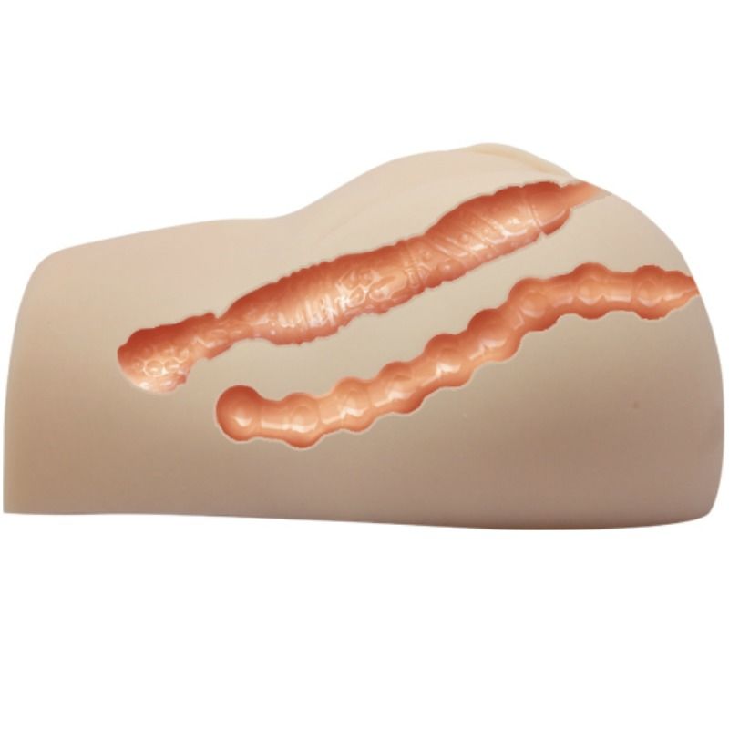 NORI BIK - REALISTIČNA VAGINA IN ANUS Z VIBRACIJO POLOŽAJ 7