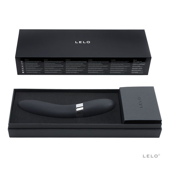 LELO - ELISE 2 ČRNI VIBRATOR