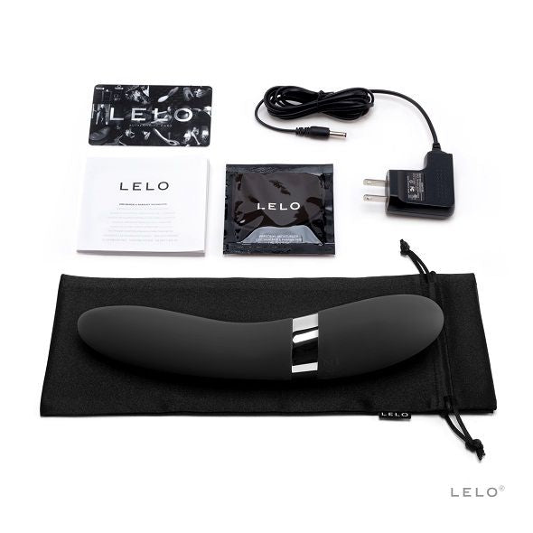 LELO - ELISE 2 ČRNI VIBRATOR