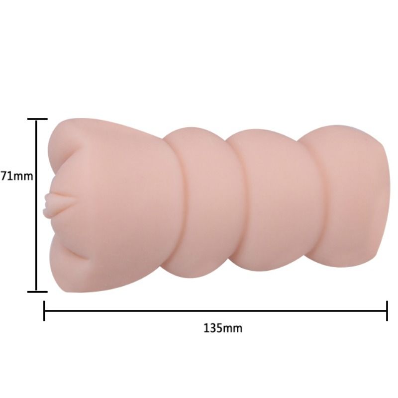 CRAZY BULL - VODNA KOŽA MASTURBATOR VAGINA MODEL 3