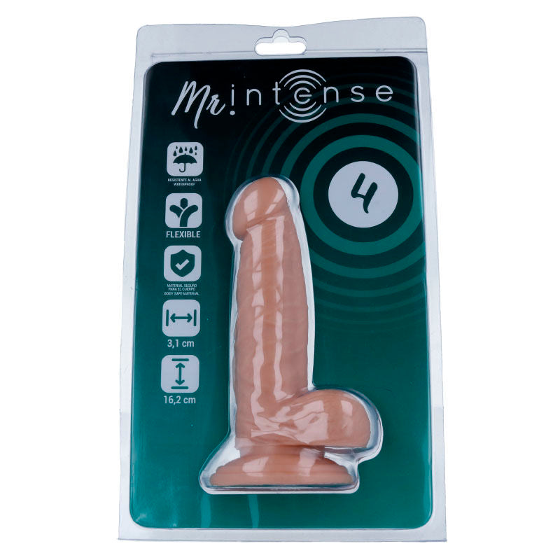 MR INTENSE - 4 REALISTIČNI KURCI 16,2 CM -O- 3,1 CM