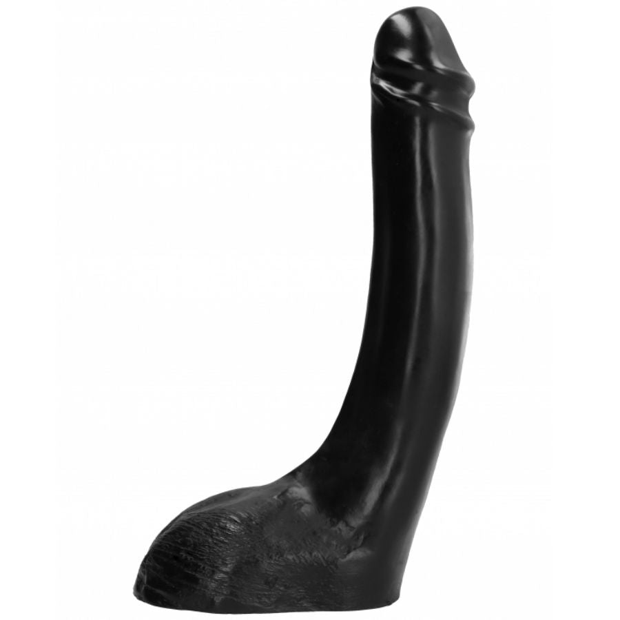 Analni dildo All Black - Dildo, 29 cm