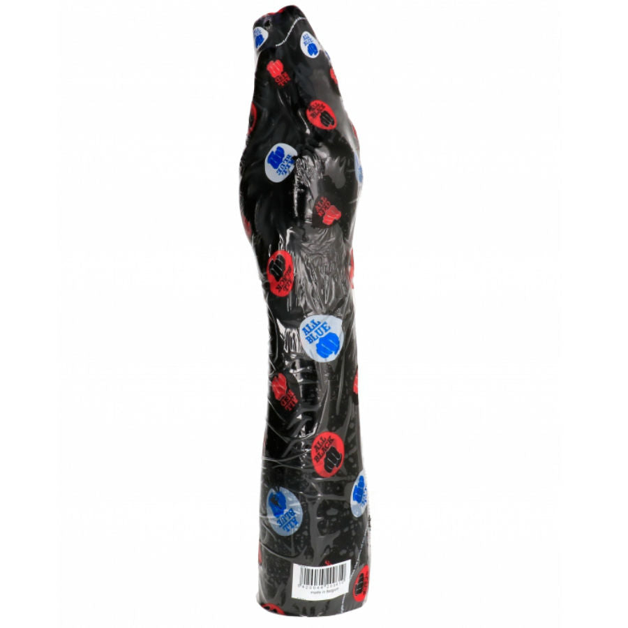 Analni dildo All Black - Giant Fisting, 40 cm