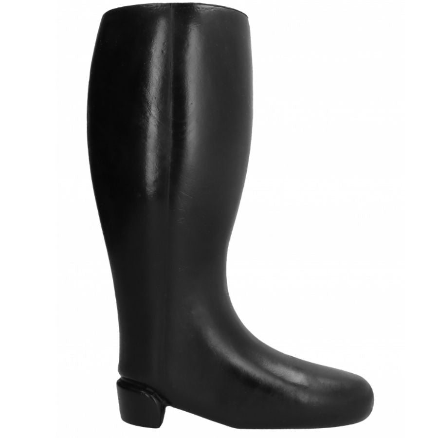 Analni dildo All Black - Giant Fisting Boot, 31 cm