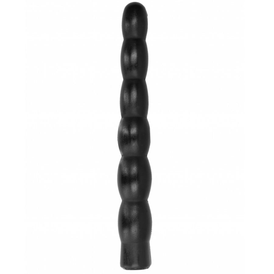 Analni dildo All Black - Dildo, 32 cm