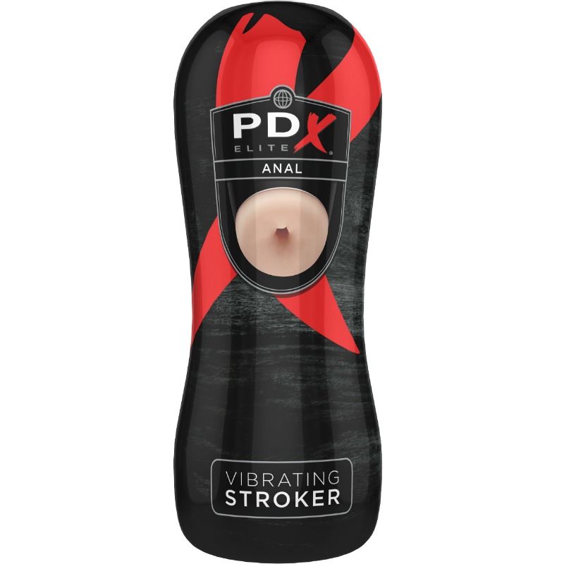 PDX ELITE - VIBRACIJSKI ANALNI STROKER