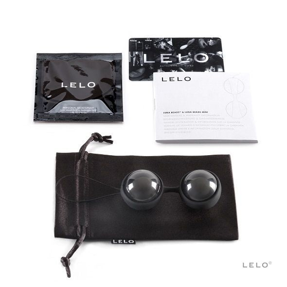 LELO - LUNA KROGLICE NOIR KEGEL KROGLICE