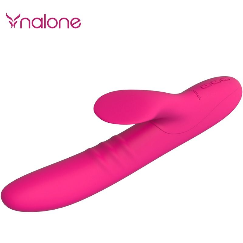 NALONE - VIBRATOR PERI RABBIT IN NAČIN NIHANJA