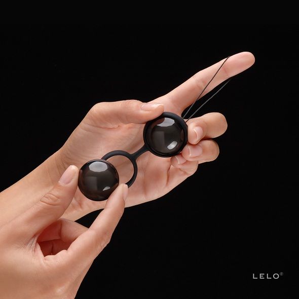 LELO - LUNA KROGLICE NOIR KEGEL KROGLICE