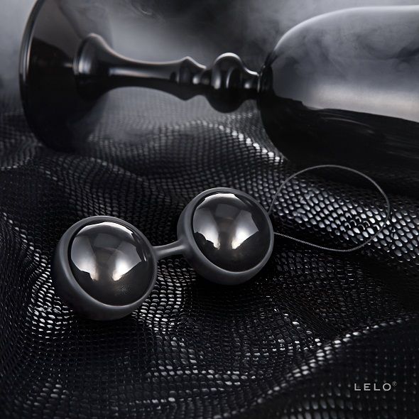 LELO - LUNA KROGLICE NOIR KEGEL KROGLICE