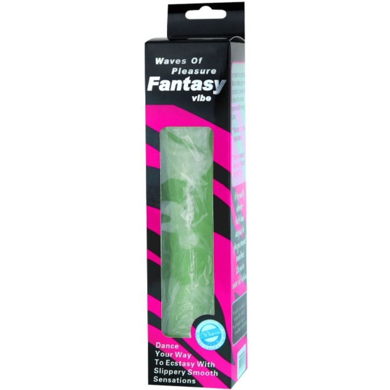 BAILE - VIBRATOR WAVES OF PLEASURE 23 CM ZELEN