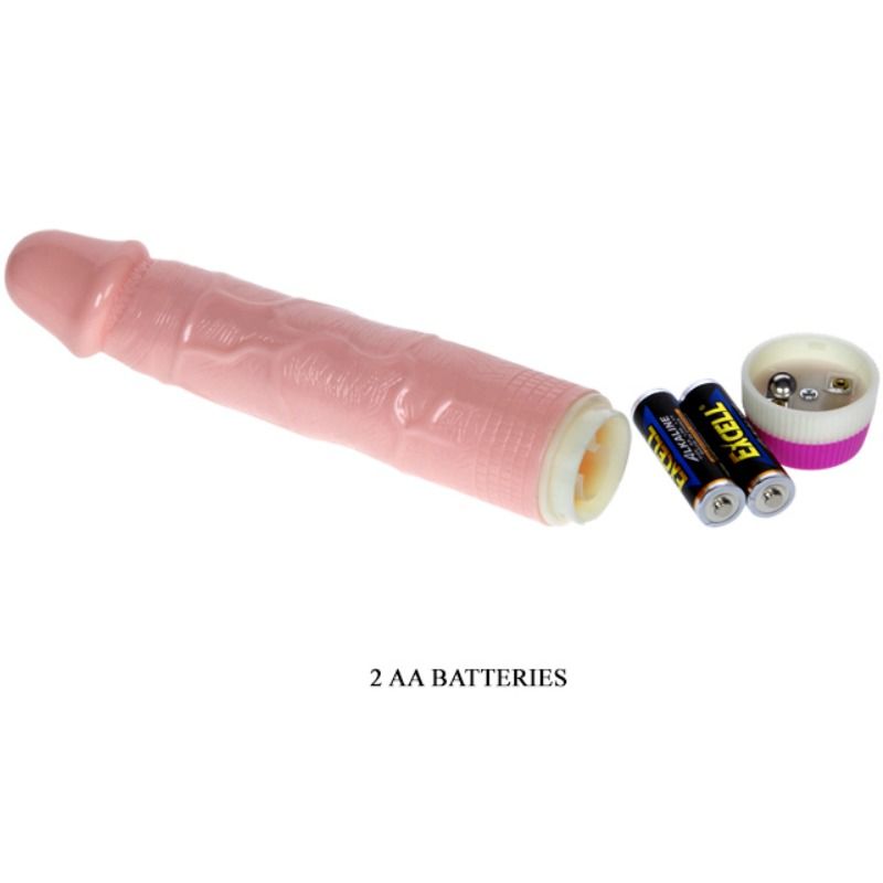 BAILE - REALISTIČNI VIBRATOR ZA ZAČETNIKE 21,5 CM