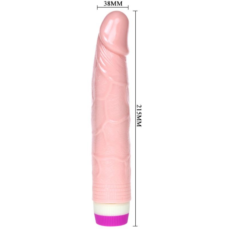 BAILE - REALISTIČNI VIBRATOR ZA ZAČETNIKE 21,5 CM