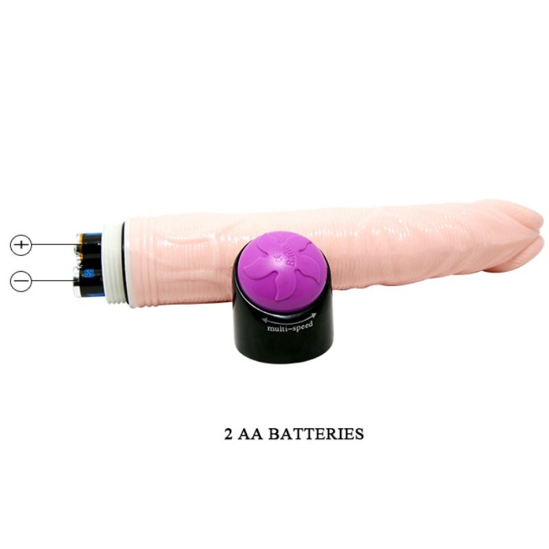 BAILE - ADOUR BAILE - KLUBSKI REALISTIČNI VIBRATOR 23 CM NARAVNI