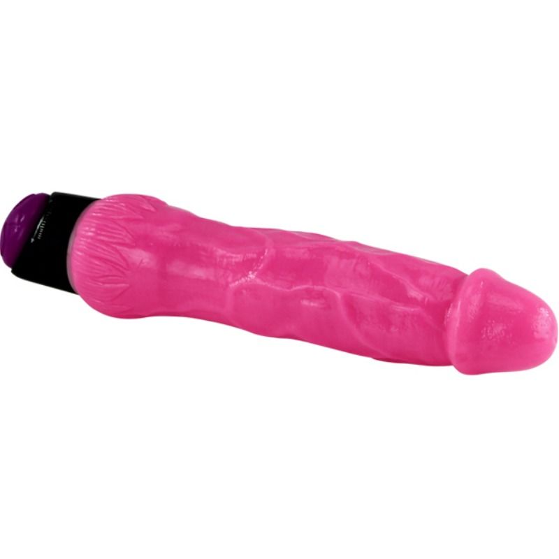BAILE - BARVNI SEKS REALISTIČNI VIBRATOR ROZA 24 CM
