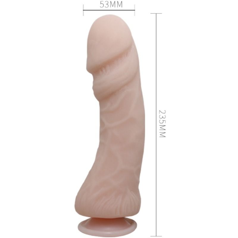 BAILE - VELIK PENIS NARAVNI REALISTIČNI DILDO 23,5 CM