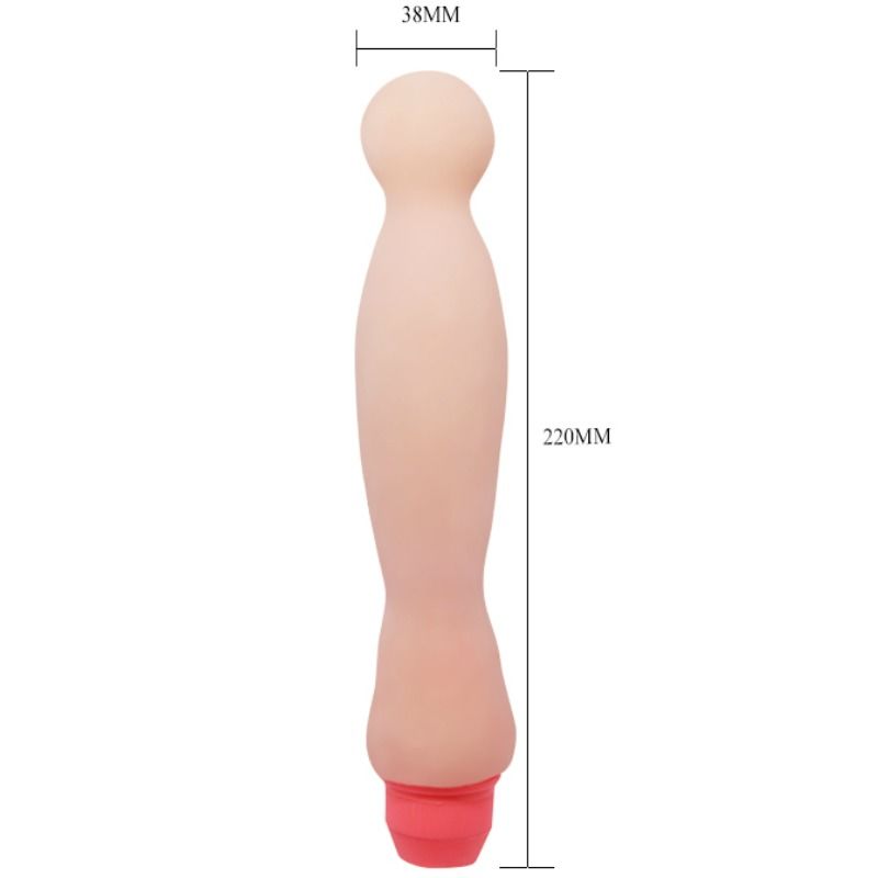 BAILE - FLEXI VIBE ČUTNI VIBRATOR ZA HRBTENICO 22 CM