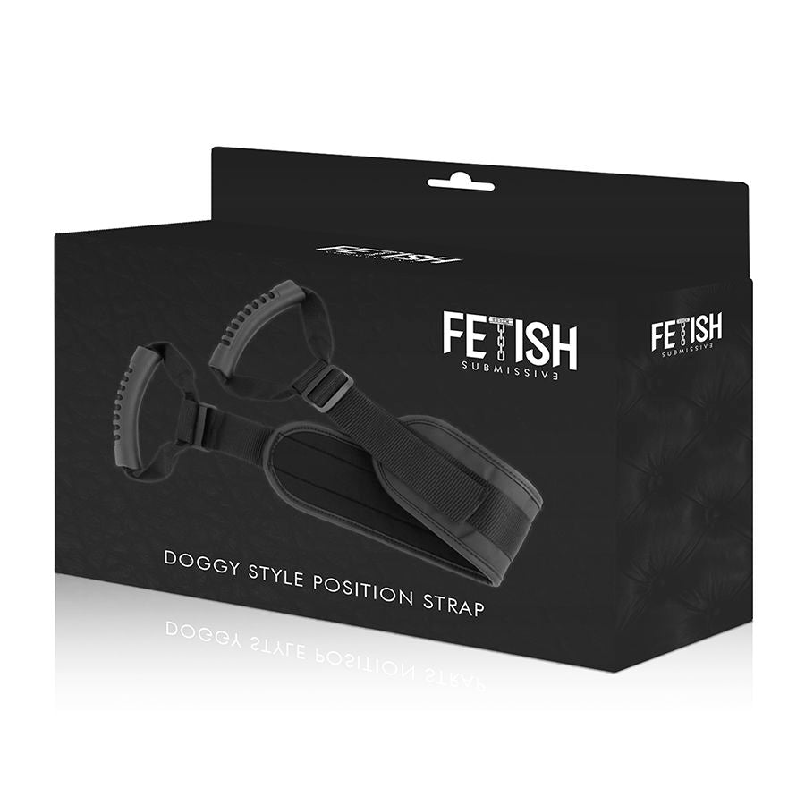 Trak za doggy style Fetish Submissive Neoprene
