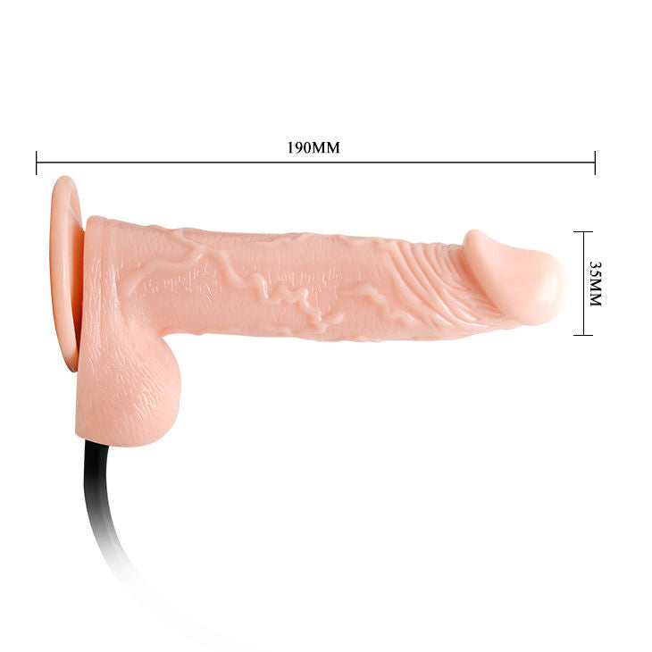 BAILE - REALISTIČNI VIBRIRAJOČI IN NAPIHLJIVI DILDO