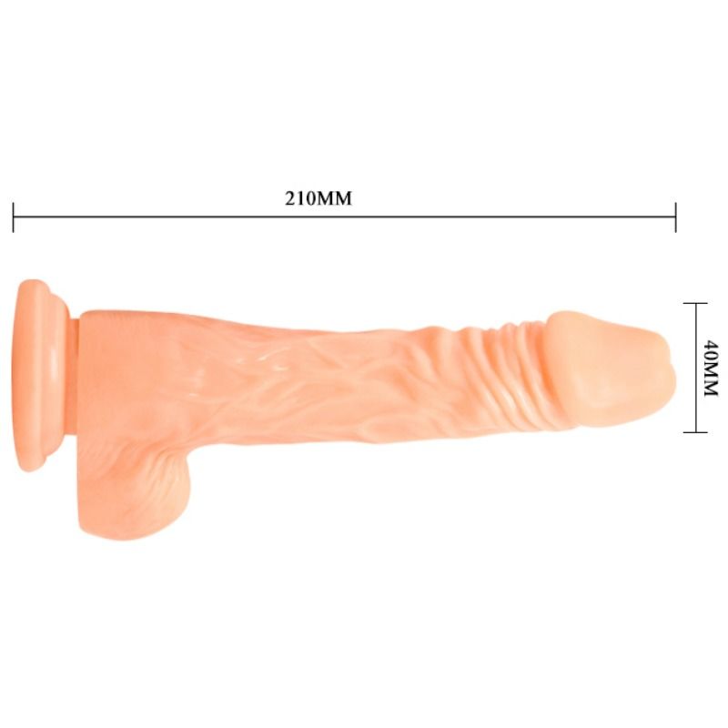 BAILE - REALISTIČNI DILDO Z VIBRACIJO