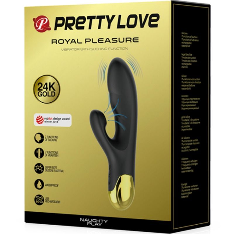 Vibrator Pretty Love - Naughty Play