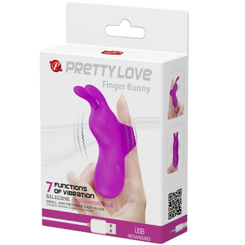 PRETTY LOVE - PAMETNI NAPRSTNIK ZA POLNJENJE Z ZAJCEM